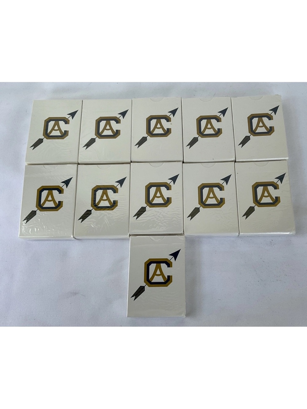 CITY ATHLETIC CLUB “NEW YORK ATHLETIC CLUB” PLAYING CARDS BRICK MISSING 1 DECK
